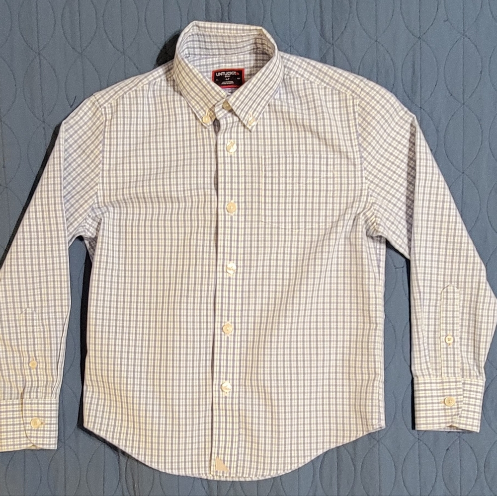 UNTUCKit Boys Shirt